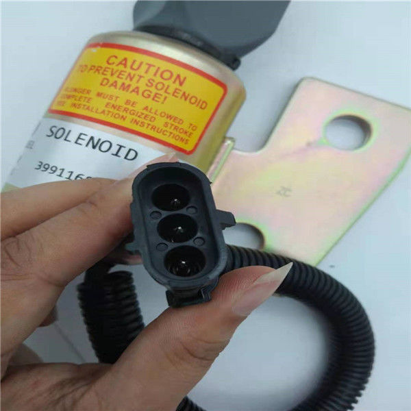 3991168 Van điện từ dừng phù hợp cho HYUNDAI R210 200 215-5-7-9t Cummins 4BT