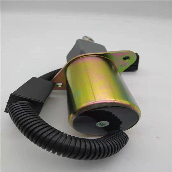 37Z36-56010A Van điện từ dừng phù hợp cho động cơ máy xúc Cummins 6CT 24V
