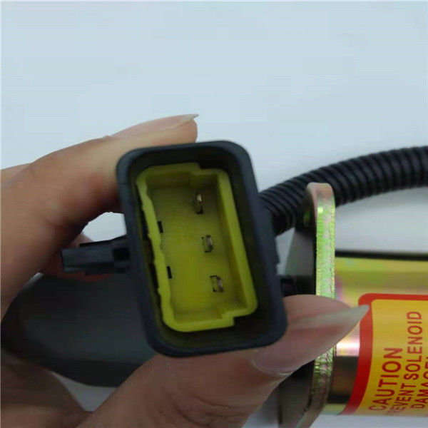 37Z36-56010A Van điện từ dừng phù hợp cho động cơ máy xúc Cummins 6CT 24V