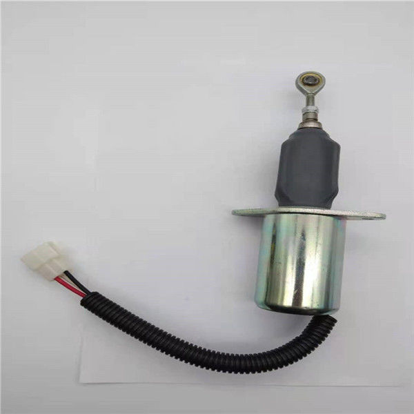 3935650 Van điện từ dừng cắm hình tam giác Phù hợp cho các bộ phận động cơ máy xúc Cummins 6CT