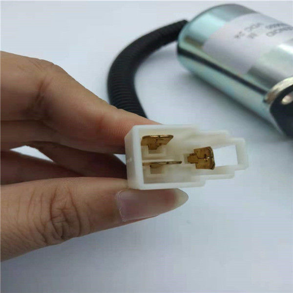 3935650 Van điện từ dừng cắm hình tam giác Phù hợp cho các bộ phận động cơ máy xúc Cummins 6CT