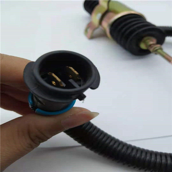 13034654 Van điện từ dừng phù hợp cho động cơ máy xúc lật LongGong DEUTZ WP6 / 226B / WO6