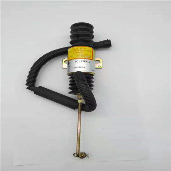 13034654 Van điện từ dừng phù hợp cho động cơ máy xúc lật LongGong DEUTZ WP6 / 226B / WO6