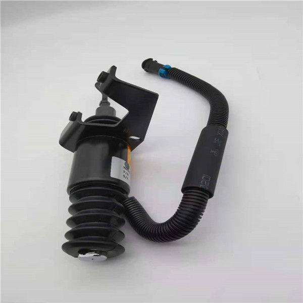 D59-105-01 Van điện từ dừng phù hợp cho các bộ phận động cơ máy xúc Dongfeng 24V
