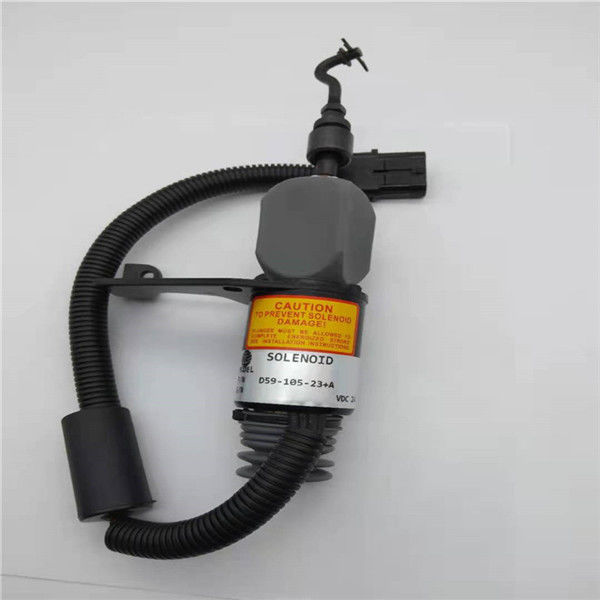 D59-105-23 + Một van điện từ dừng phù hợp cho các bộ phận động cơ máy xúc ShangChai D6114