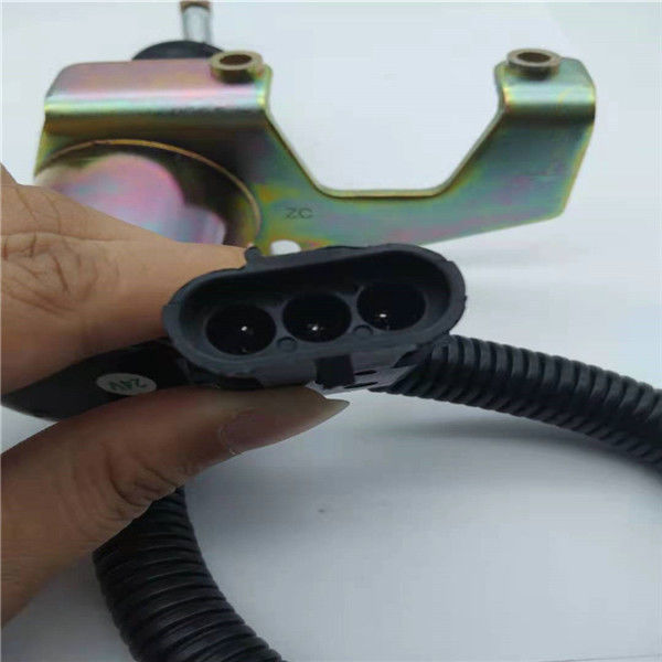 SA-3742-24 Van điện từ dừng phù hợp cho động cơ máy xúc Woodword / Cummins / Deutz