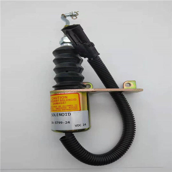 SA-3799-24 Van điện từ dừng phù hợp cho động cơ máy xúc Hitachi / Komatsu / Katel