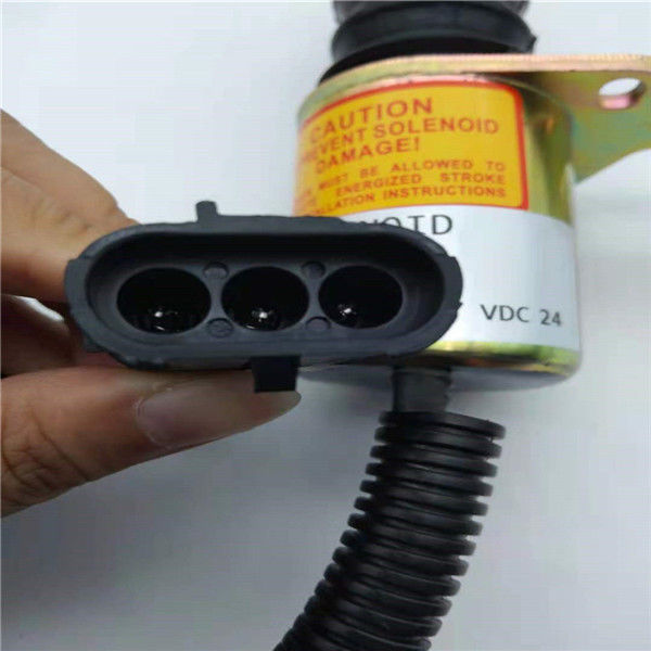 SA-3799-24 Van điện từ dừng phù hợp cho động cơ máy xúc Hitachi / Komatsu / Katel