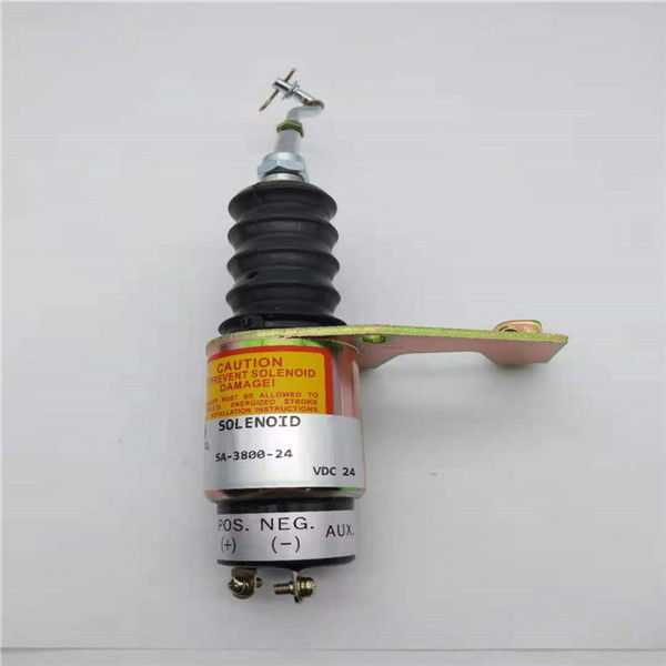 SA-3800-24 Van điện từ dừng phù hợp cho các bộ phận động cơ máy xúc Bosch 24V