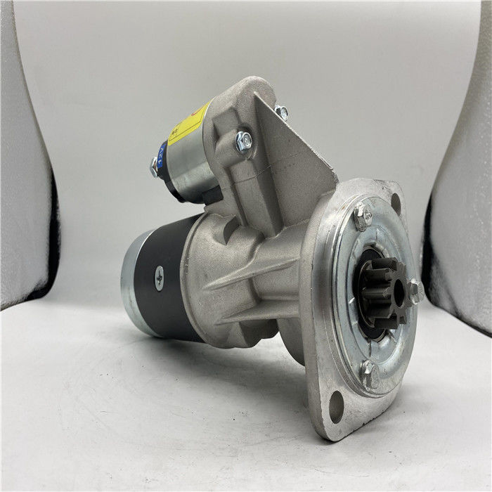 Động cơ khởi động máy xúc S13-111 SH60-3 Động cơ khởi động động cơ diesel 12V 9T 3KW