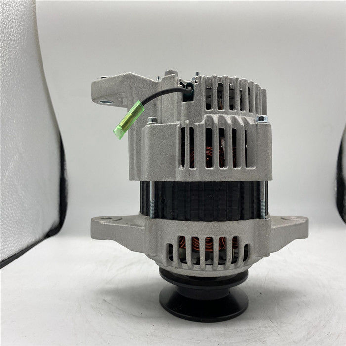 12390077210 Phù hợp với Máy xúc Yanmar Máy phát điện 12V 60A 4D94E LR160-735 Máy phát điện Hitachi
