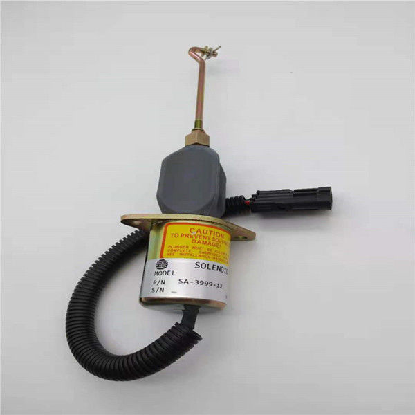SA-3999-12 Van điện từ dừng phù hợp cho máy xúc Woodword Động cơ diesel Cummins