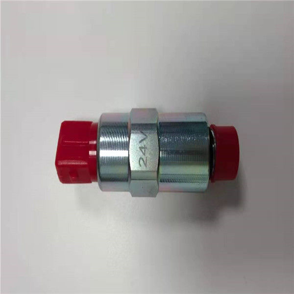 Phù hợp cho CAT312 320D2 Van điện từ 24V dừng Perkins Các bộ phận động cơ máy xúc