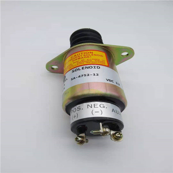 SA-4752-12 Van điện từ dừng phù hợp cho bộ phận động cơ máy xúc Kubota Woodword 2003-12S7U1B2A