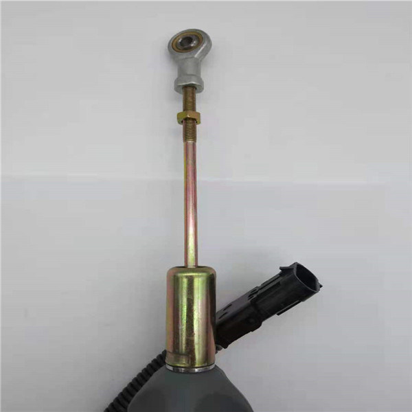 SA-4697-12 Van điện từ dừng phù hợp cho máy xúc Cummins Động cơ diesel 5,9L