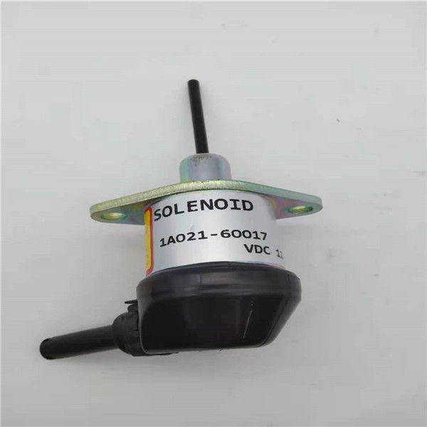 1A021-60017 Van điện từ dừng phù hợp cho động cơ Kubota KX161 / 155-3 V2203 / 2403