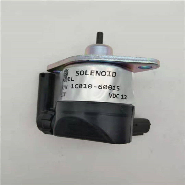 1C010-60015 Van điện từ dừng kim ngắn phù hợp cho các bộ phận máy gặt / máy xúc Kubota