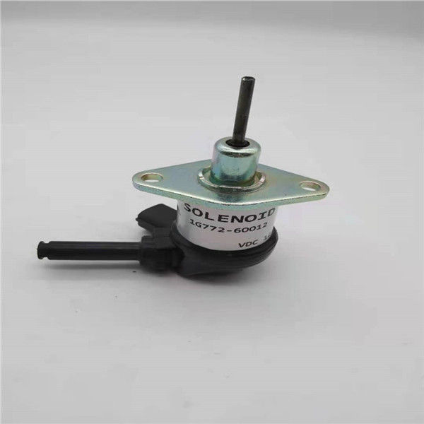 1G772-60012 Van điện từ dừng phù hợp cho bộ phận máy xúc / máy gặt Kubota V3300 V3800