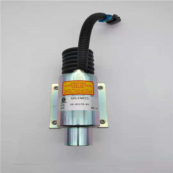 10-01178-02 stop Van điện từ ĐIỀU KHIỂN TỐC ĐỘ 12V cho động cơ máy xúc V2203 Carrier