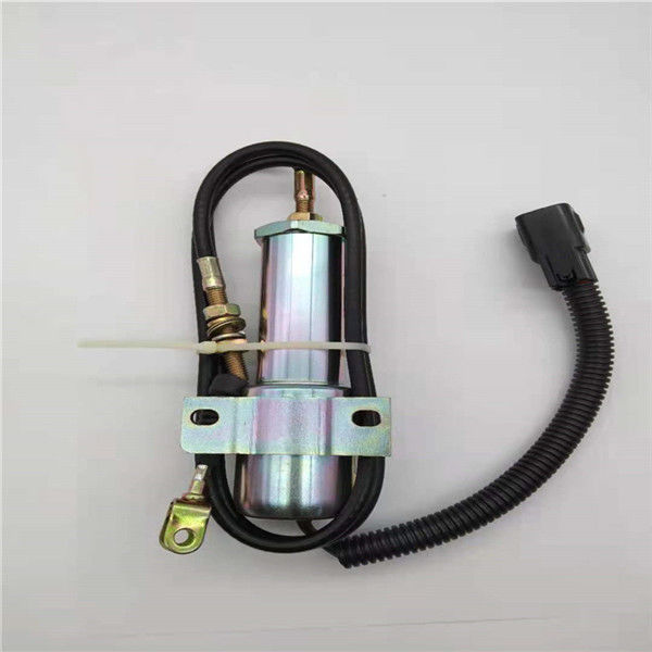 11E1-60100-24 Van điện từ dừng phù hợp cho máy xúc Daewoo Doosan DH220-5 24V