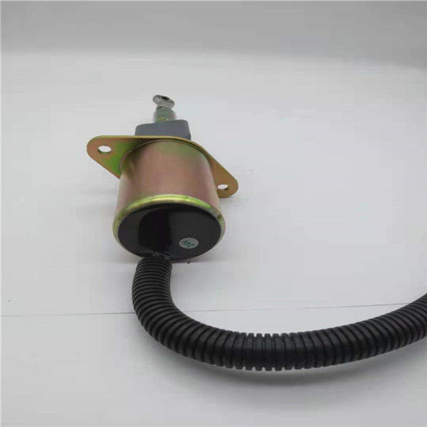 3287406 Van điện từ dừng phù hợp cho động cơ Cummins Máy xúc lật 24V Excavaor