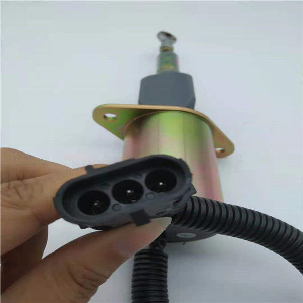 3287406 Van điện từ dừng phù hợp cho động cơ Cummins Máy xúc lật 24V Excavaor