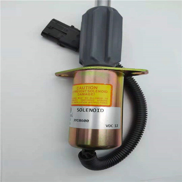 3918600 3921978 Van điện từ dừng TJG130805 Phù hợp cho Cummins 6CT / 6CTA 8.3L 12V