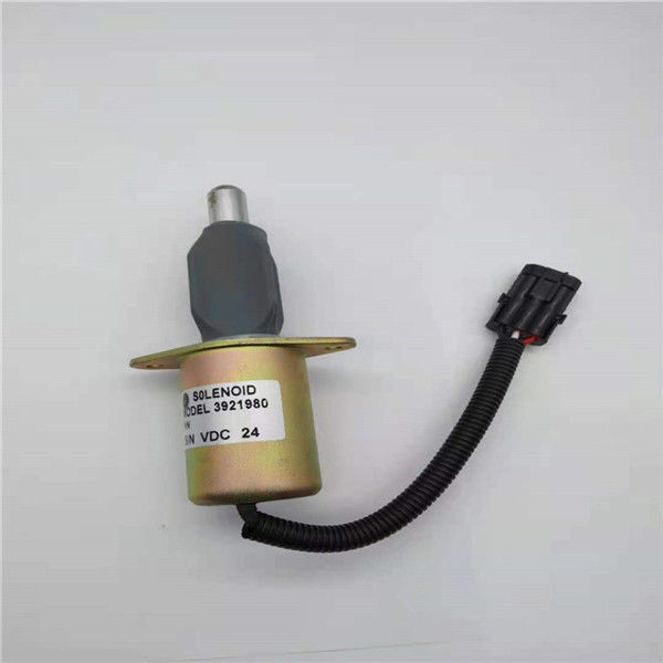 3921980 P613-A42V12 J921980 Van điện từ dừng phù hợp cho động cơ Cummins 6CT 24V