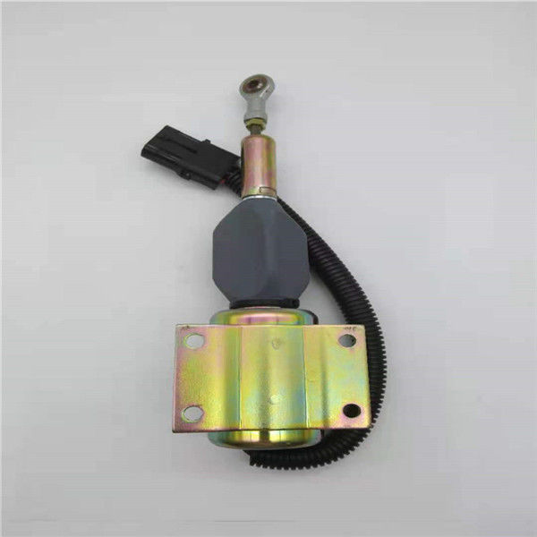 3926411 / SA-4257-12 Van điện từ dừng phù hợp cho các bộ phận động cơ máy xúc Cummins 6CT