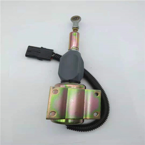 3926412 Van điện từ dừng phù hợp cho bộ phận động cơ máy xúc Cummins KOMATSU 24V