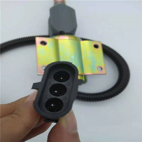3930235 / SA-4348-12 Van điện từ dừng phù hợp cho động cơ Cummins 4BT K38 6CT 12V