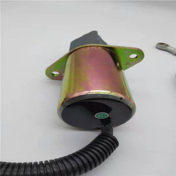 3935458 Van điện từ dừng phù hợp cho động cơ nhiên liệu diesel 5.9L 8.3L 4BT 6BT 12V