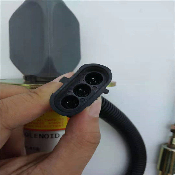 3935458 Van điện từ dừng phù hợp cho động cơ nhiên liệu diesel 5.9L 8.3L 4BT 6BT 12V