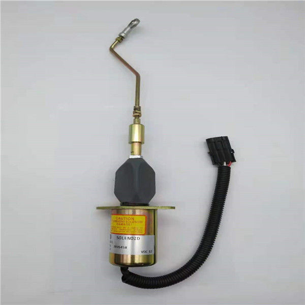 3935458 Van điện từ dừng phù hợp cho động cơ nhiên liệu diesel 5.9L 8.3L 4BT 6BT 12V