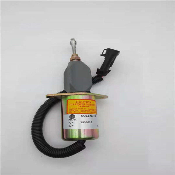 3936026 SA-4767-12 Van điện từ dừng phù hợp cho máy xúc HYUNDAI Cummins 6CT