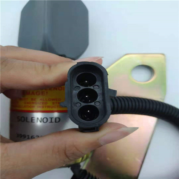 3991625 dừng phù hợp van điện từ cho động cơ Cummins 6BT 5.9L LIUGONG 220/923