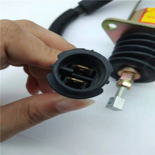 612600180681 dừng phù hợp với van điện từ cho máy xúc xúc lật WeiChai / LongGong 855 / 855B