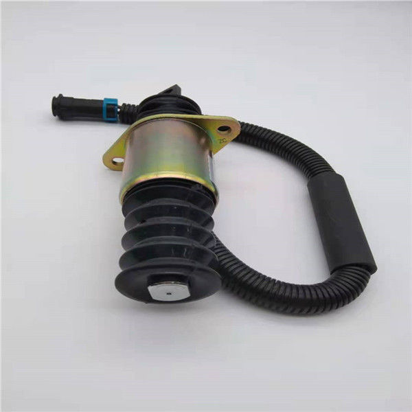 D59-105-12 dừng Van điện từ 24V phù hợp cho máy xúc XiaGong 951/953 ShangChai D6114 Loader