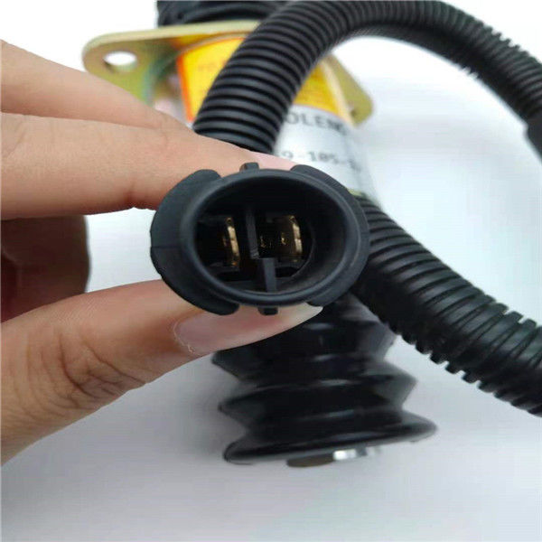 D59-105-12 dừng Van điện từ 24V phù hợp cho máy xúc XiaGong 951/953 ShangChai D6114 Loader