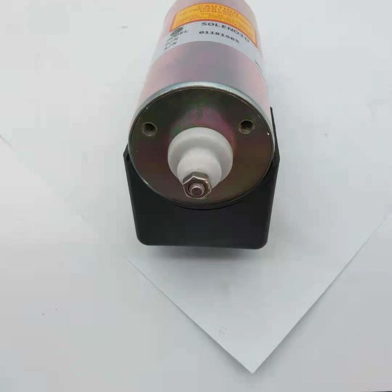 01181665 Van điện từ dừng phù hợp cho các bộ phận điện của máy xúc Deutz SK200-8 24V