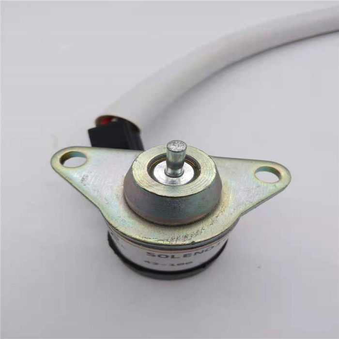 42-100 Van điện từ nhiên liệu diesel Yanmar 12 Volt 4TNV98 Van ngắt nhiên liệu điện từ