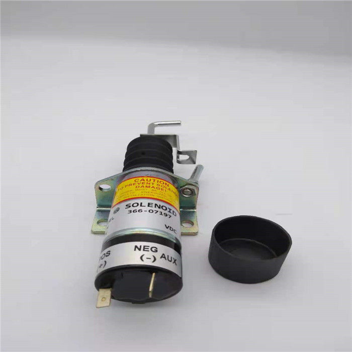 366-07197 Van điện từ dừng 1502-12C722 SA-3405T 2 đầu cuối Động cơ dừng Solenoid