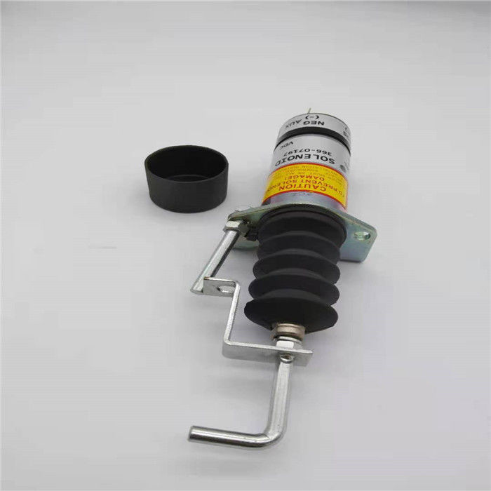 366-07197 Van điện từ dừng 1502-12C722 SA-3405T 2 đầu cuối Động cơ dừng Solenoid