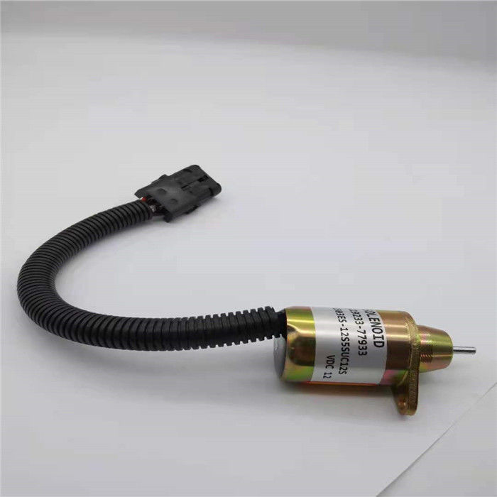 1503ES-12S5SUC12S 12V Phù hợp với Van điện từ dừng Yanmar 119233-77933 Ngắt nhiên liệu Tắt Solenoid