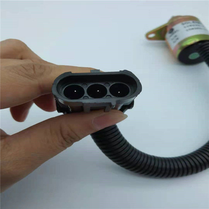 1503ES-12S5SUC12S 12V Phù hợp với Van điện từ dừng Yanmar 119233-77933 Ngắt nhiên liệu Tắt Solenoid