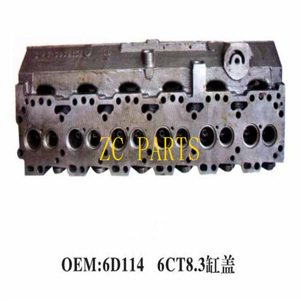 6CT 6D114 8.3 Đầu xi lanh Cummins 3936153 Phù hợp cho Komatsu PC300-8