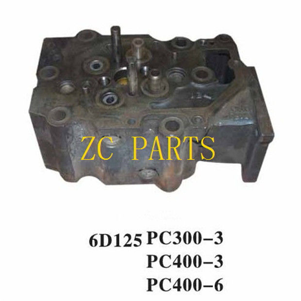 6151-12-1100 Phù hợp đầu xi lanh động cơ cho 6D125 Komatsu PC300-3 PC400-3 PC400-6