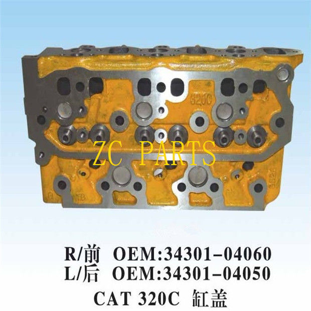 34301-04060 34301-04050 Đầu xi lanh động cơ Phù hợp cho Cat 320C E320C 320CL