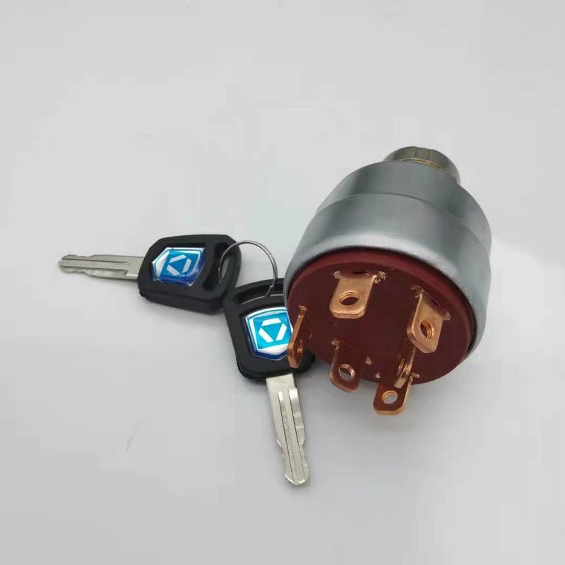 Công tắc đánh lửa máy xúc đa năng kim loại Phù hợp cho công tắc khởi động động cơ Xcmg XuGong