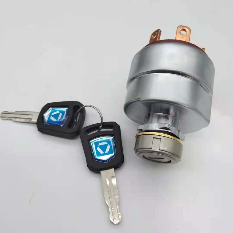Công tắc đánh lửa máy xúc đa năng kim loại Phù hợp cho công tắc khởi động động cơ Xcmg XuGong
